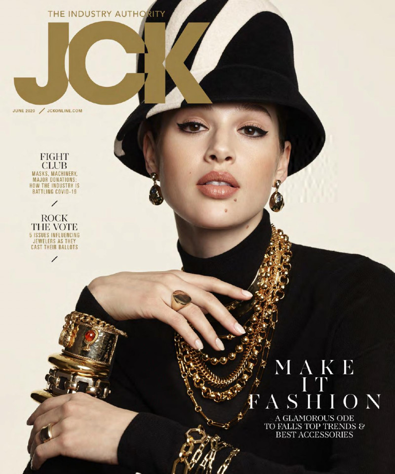  featured on the JCK cover from June 2020