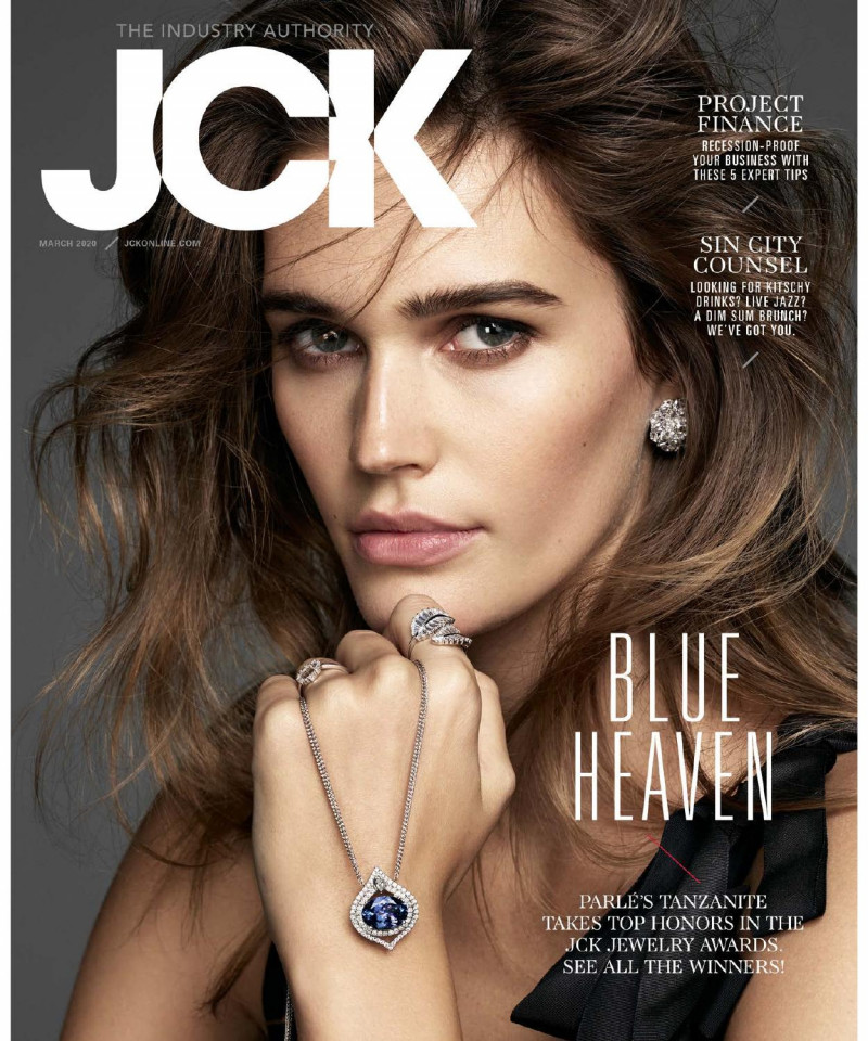  featured on the JCK cover from March 2020