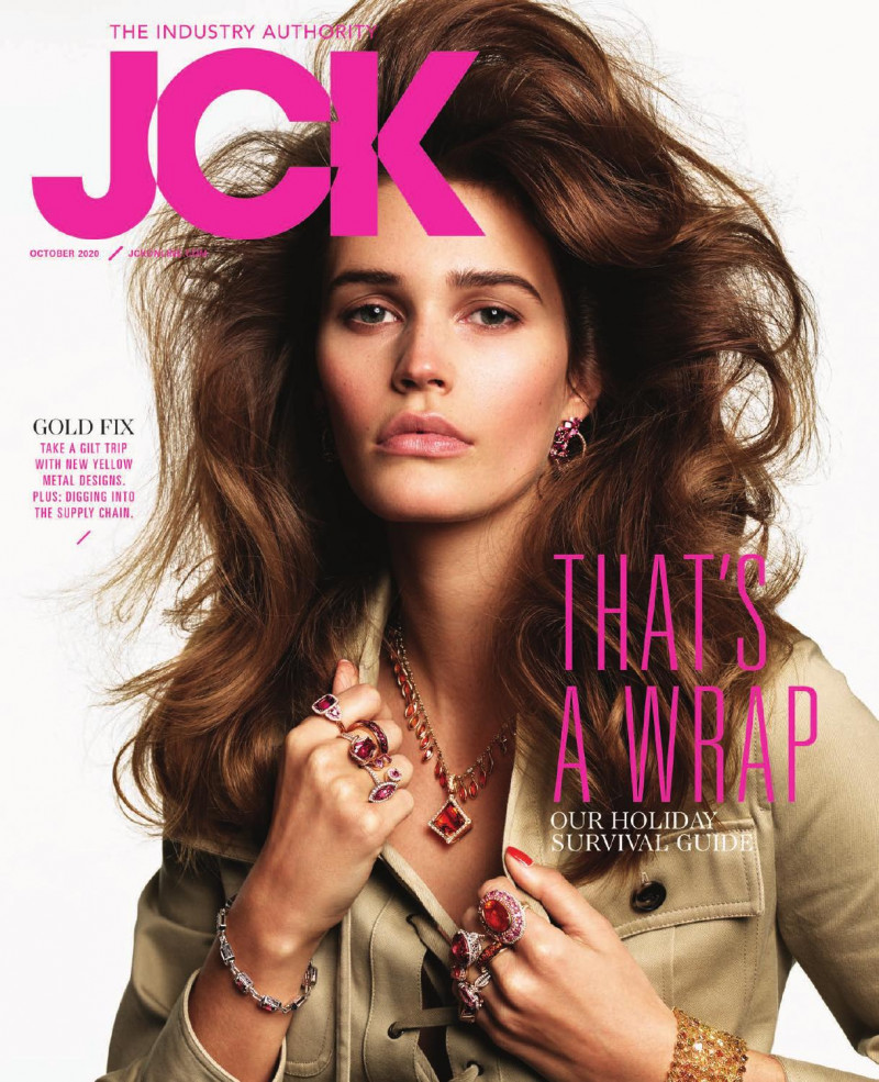 featured on the JCK cover from October 2020