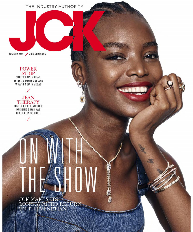  featured on the JCK cover from June 2021