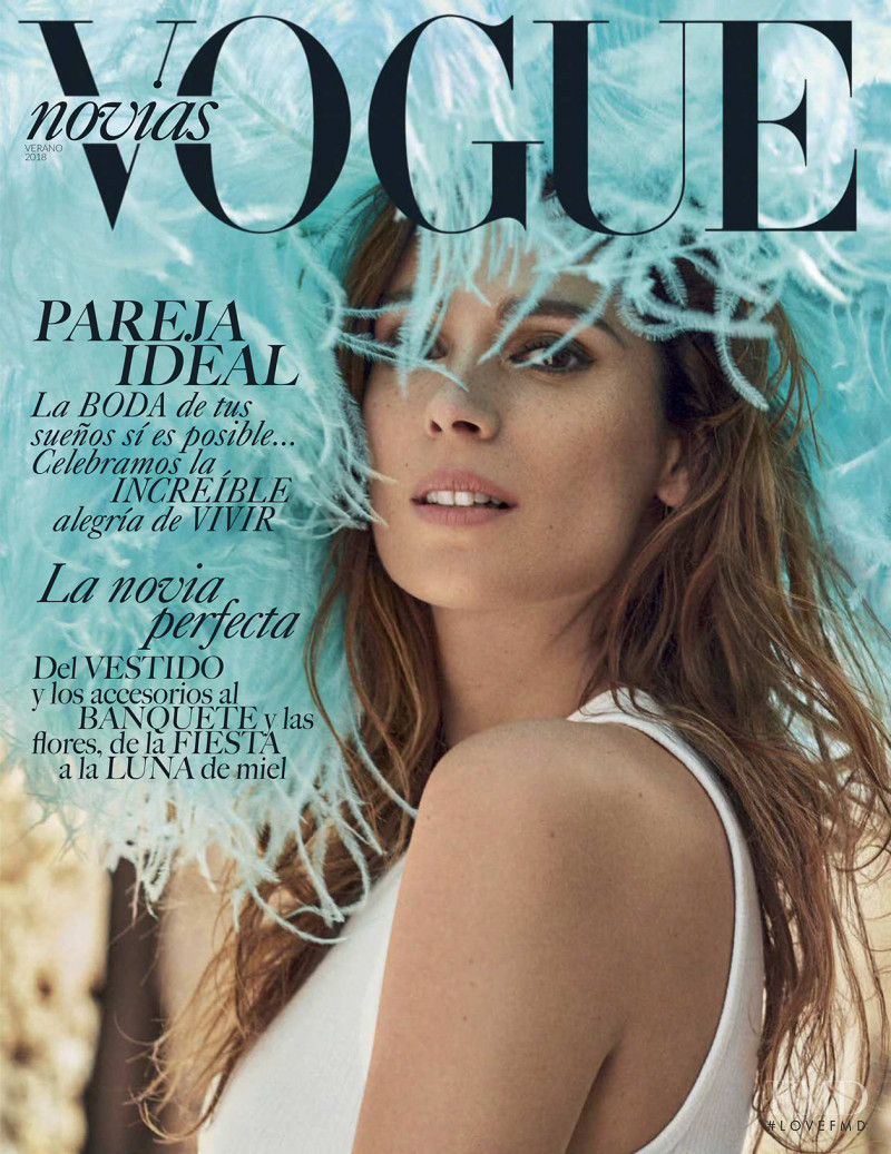  Mar Saura featured on the Vogue Mexico cover from June 2018