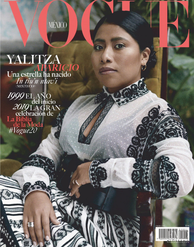  featured on the Vogue Mexico cover from January 2019