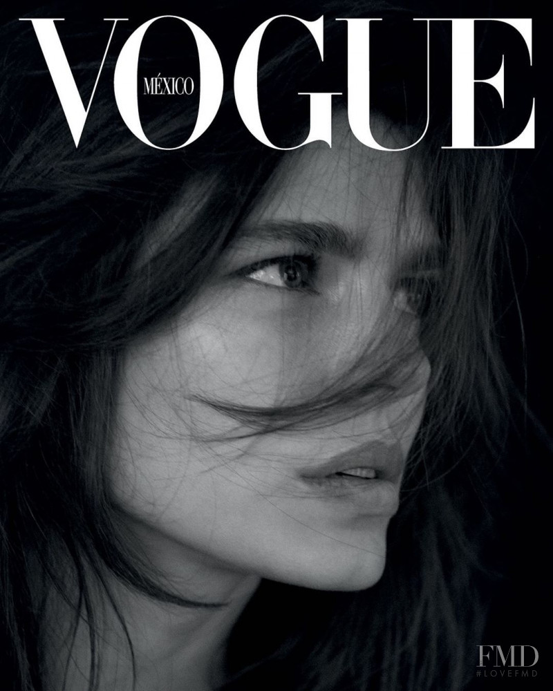 Carlota Casiraghi  featured on the Vogue Mexico cover from July 2019