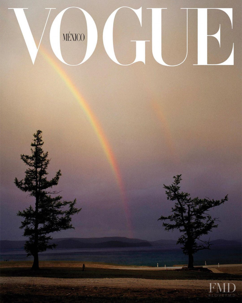  featured on the Vogue Mexico cover from June 2020