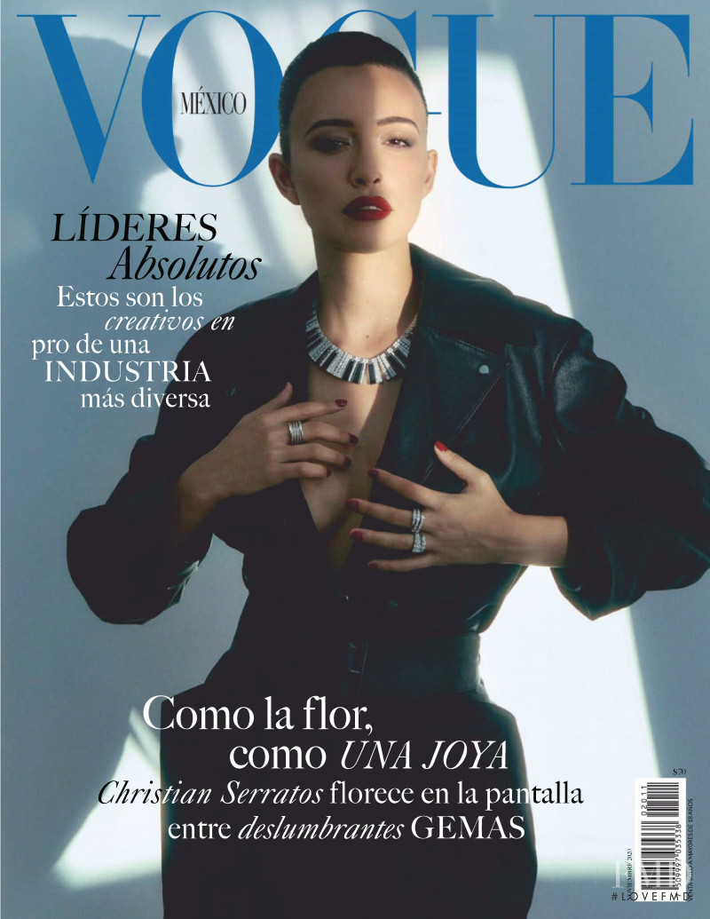 featured on the Vogue Mexico cover from November 2020