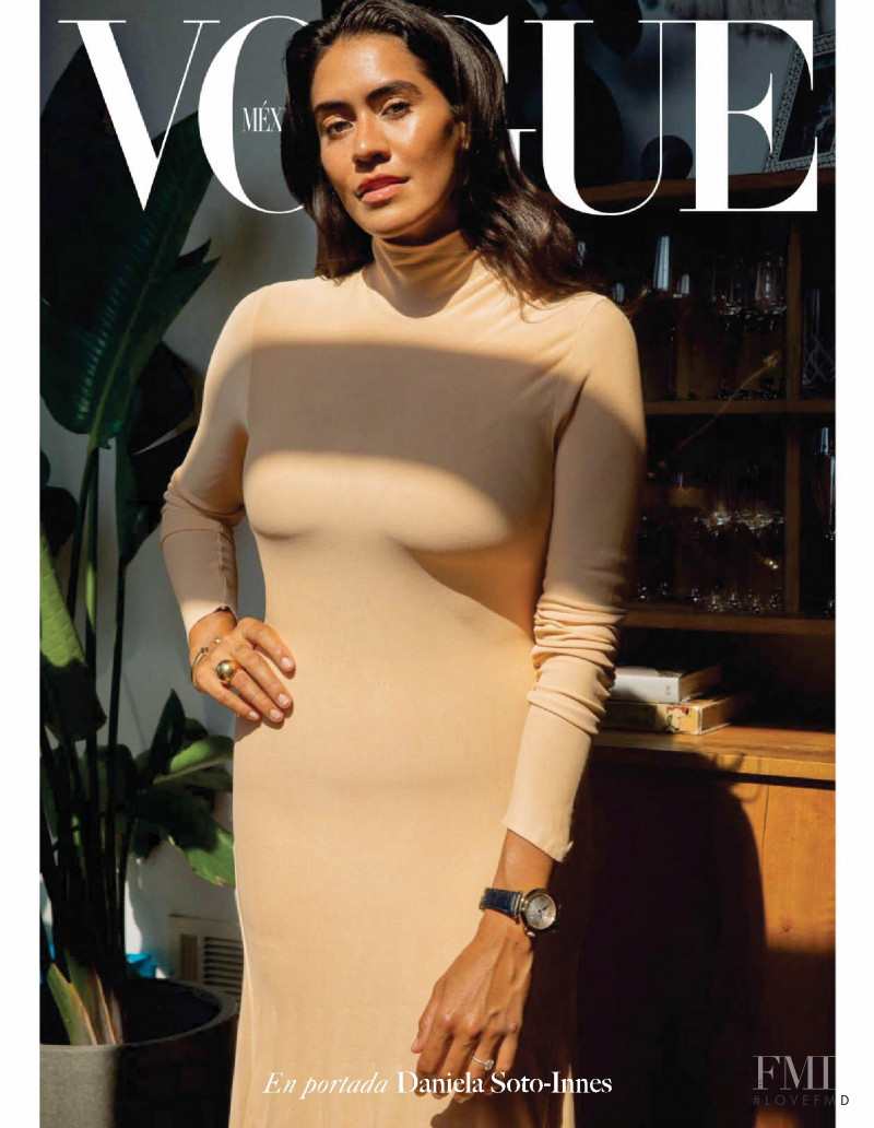  featured on the Vogue Mexico cover from September 2020