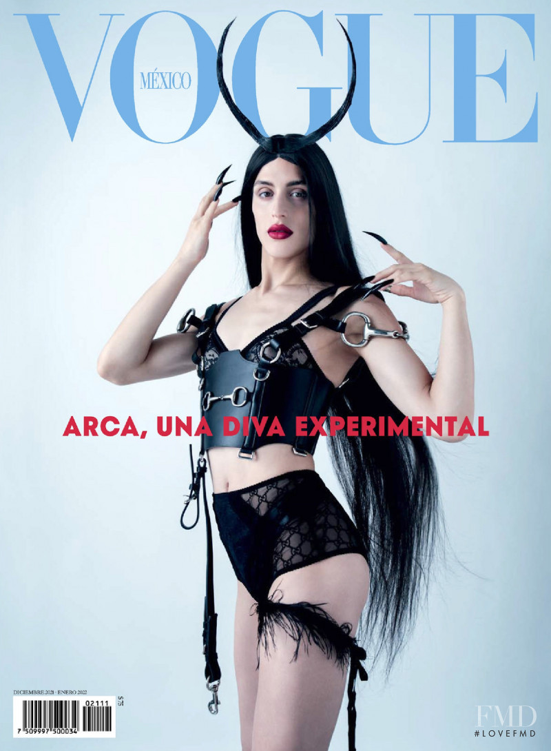  featured on the Vogue Mexico cover from December 2021