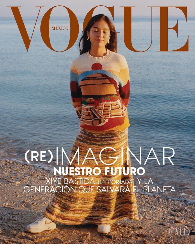  featured on the Vogue Mexico cover from December 2021