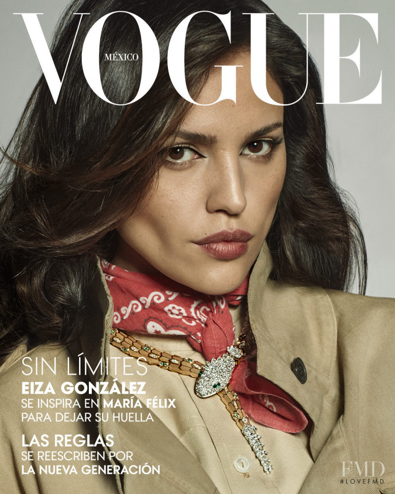  featured on the Vogue Mexico cover from February 2022