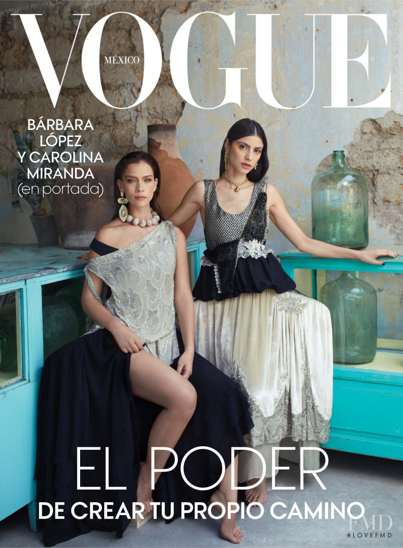 Bárbara López, Carolina Miranda featured on the Vogue Mexico cover from June 2022