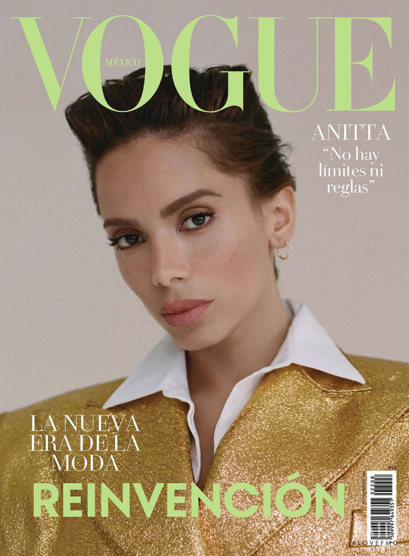  featured on the Vogue Mexico cover from September 2022