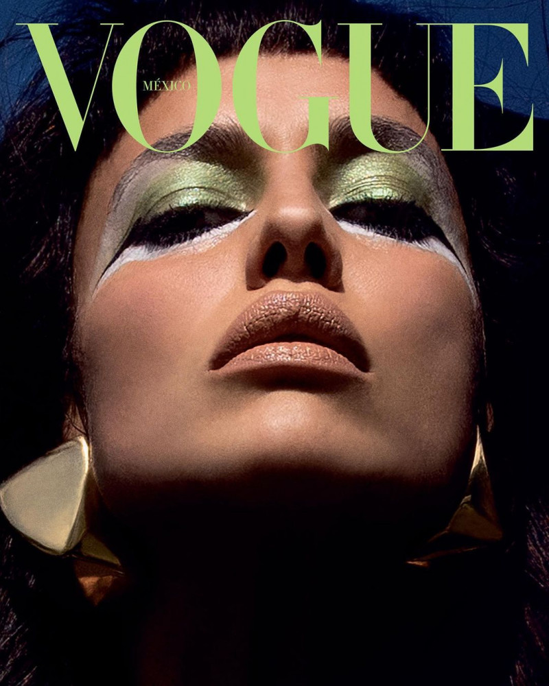 Irina Shayk featured on the Vogue Mexico cover from April 2023