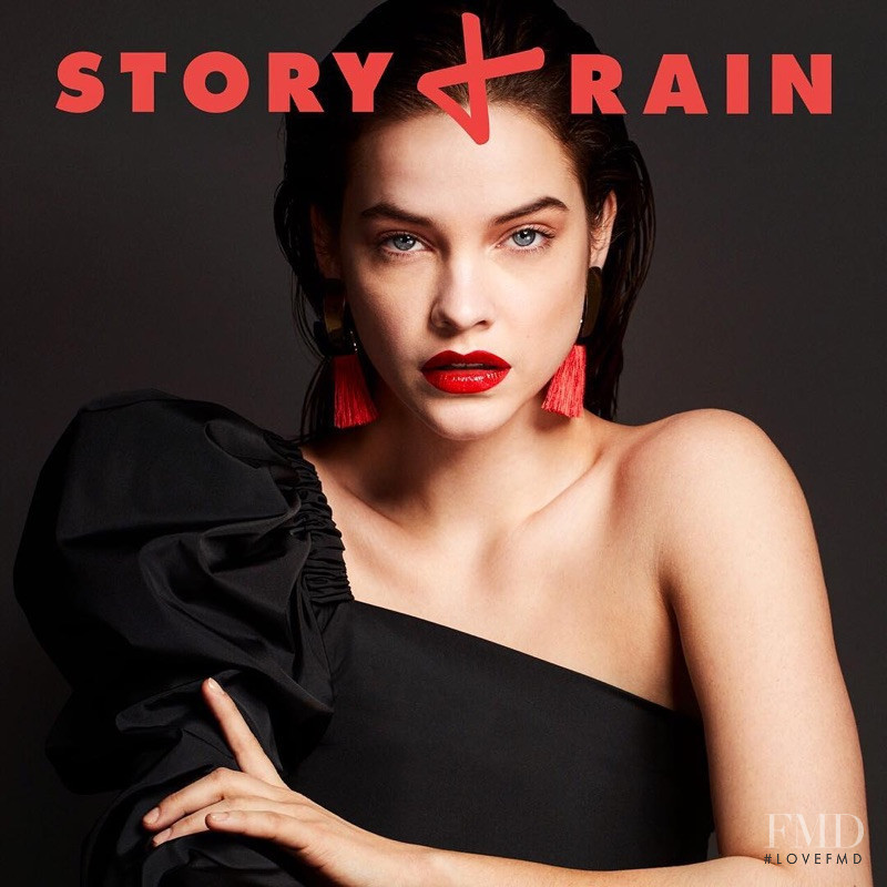 Barbara Palvin featured on the Story + Rain cover from May 2017