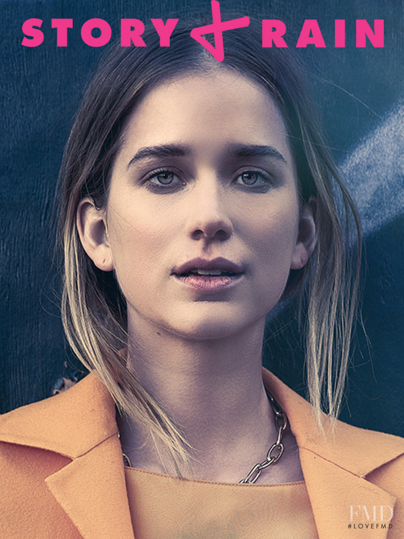 Elizabeth Lail featured on the Story + Rain cover from January 2020