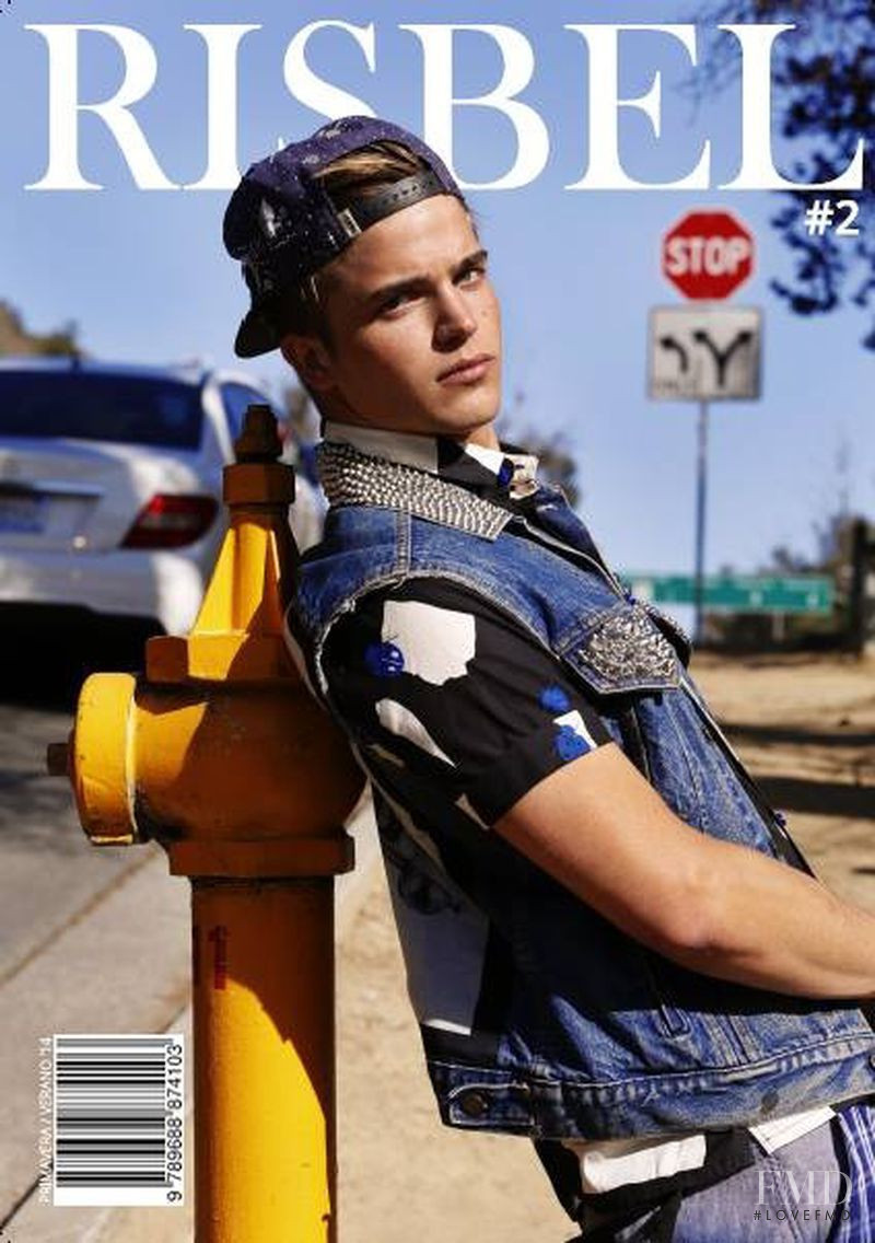 River Viiperi featured on the Risbel cover from March 2014