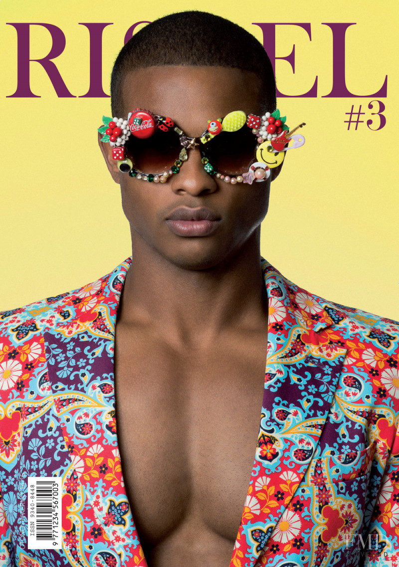 Joshua Marquez featured on the Risbel cover from September 2014