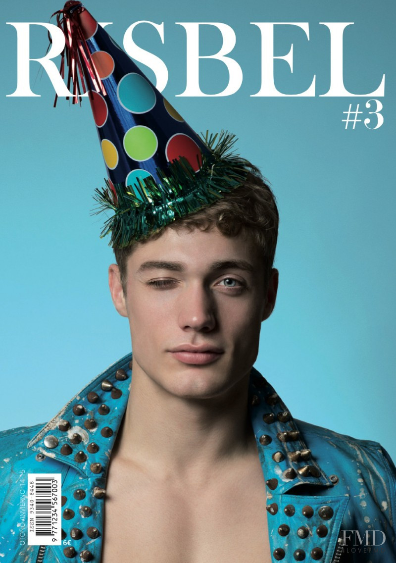 Steven Chevrin featured on the Risbel cover from September 2014