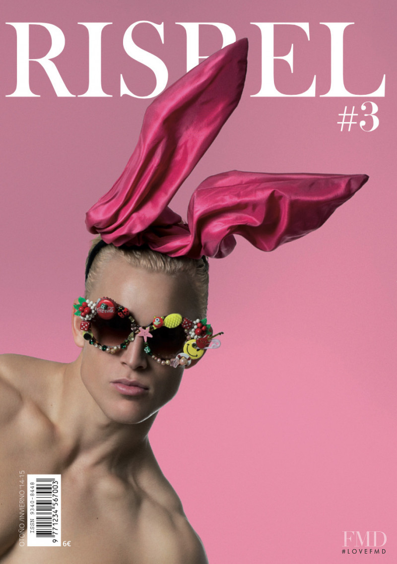 Thor Bulow featured on the Risbel cover from September 2014