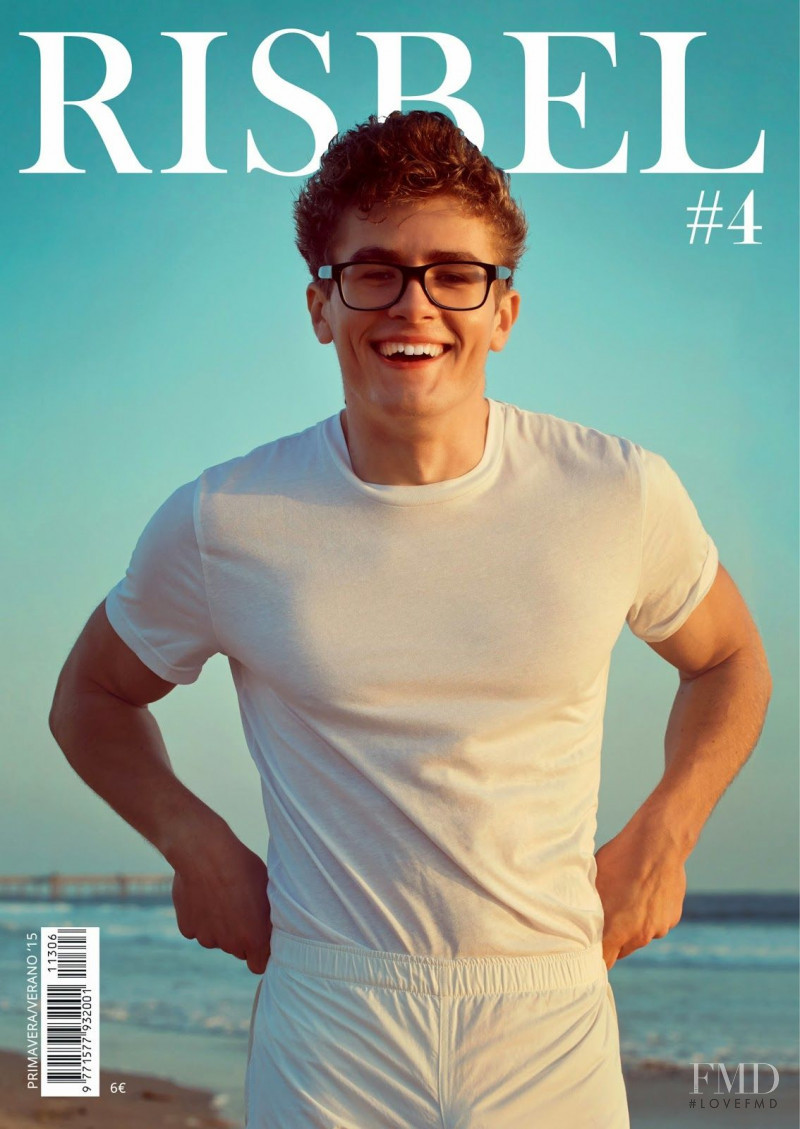 Igor Kolomiyets featured on the Risbel cover from March 2015