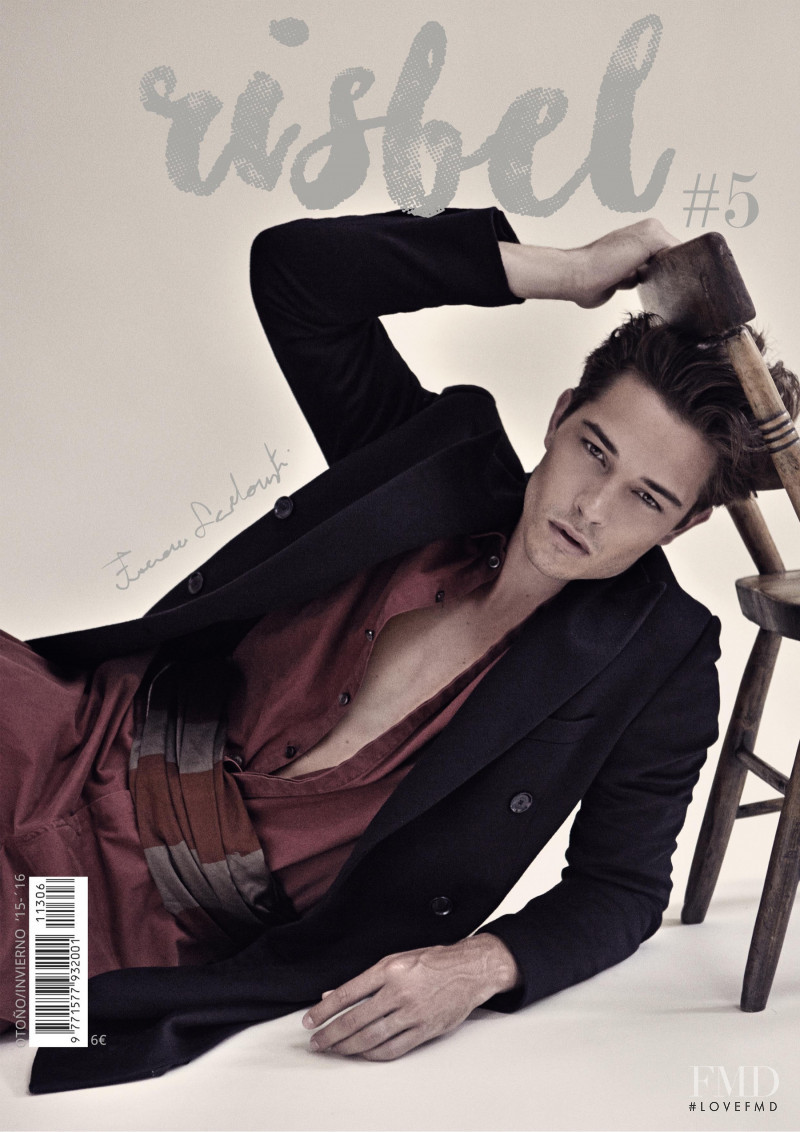 Francisco Lachowski featured on the Risbel cover from September 2015