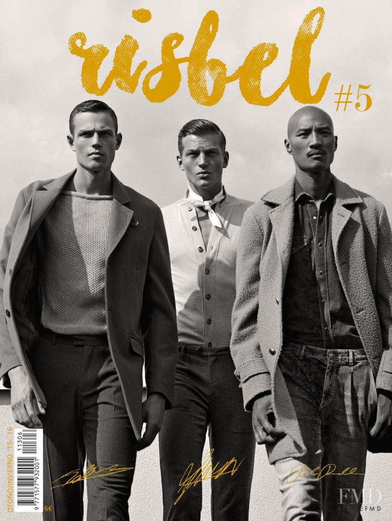 Tom Barker, Sebastian Sauve, Paolo Roldan featured on the Risbel cover from September 2015