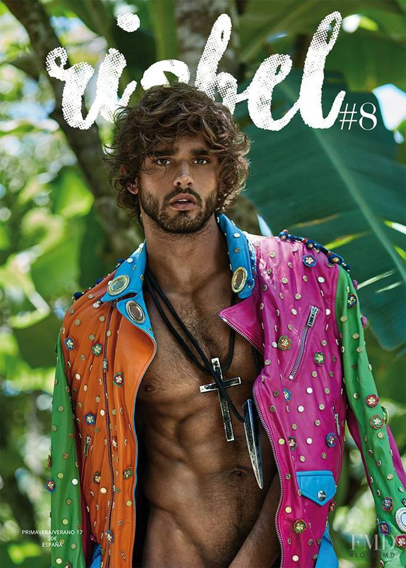 Marlon Teixeira featured on the Risbel cover from March 2017