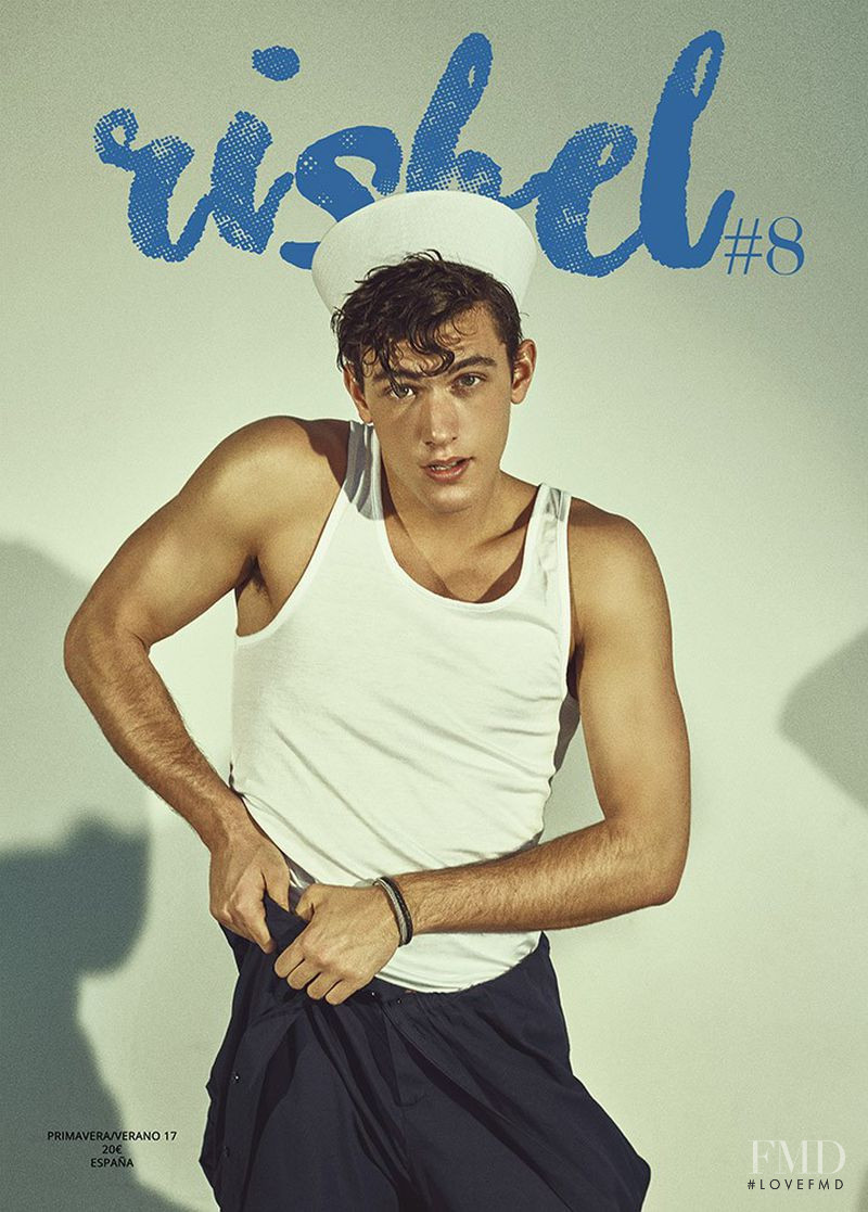 Xavier Serrano featured on the Risbel cover from March 2017