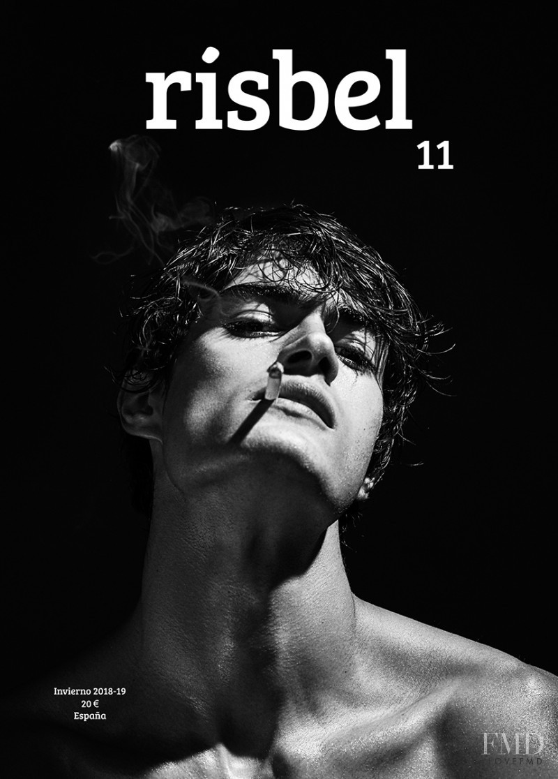 Iago Botelho featured on the Risbel cover from December 2018