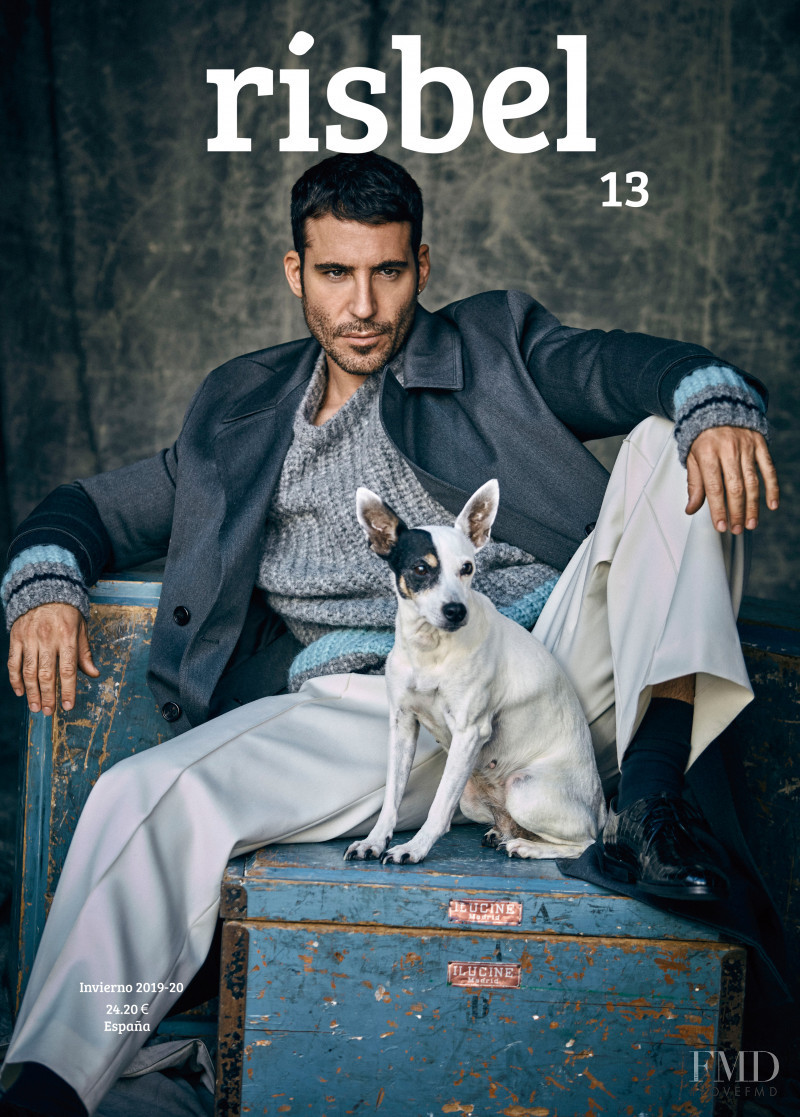 Miguel Angel Silvestre featured on the Risbel cover from December 2019