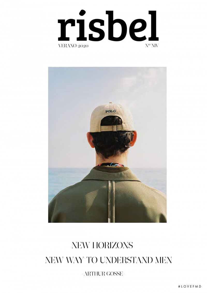Arthur Gosse featured on the Risbel cover from June 2020