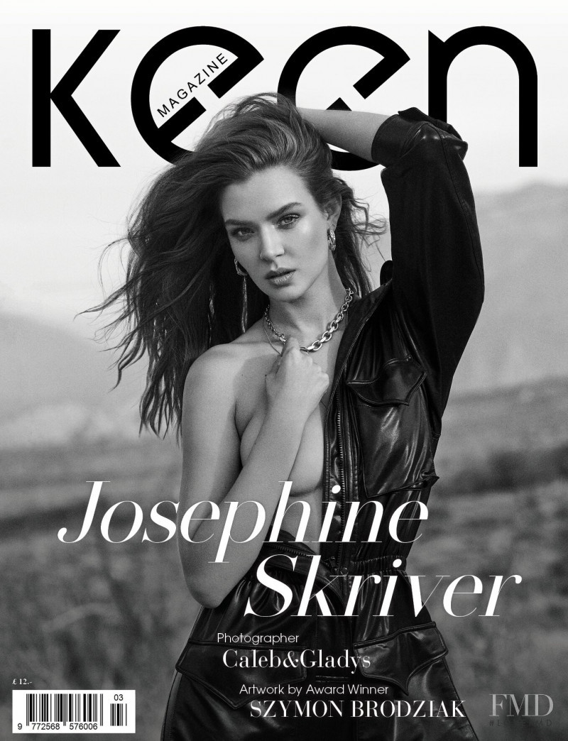 Josephine Skriver featured on the Keen cover from February 2022