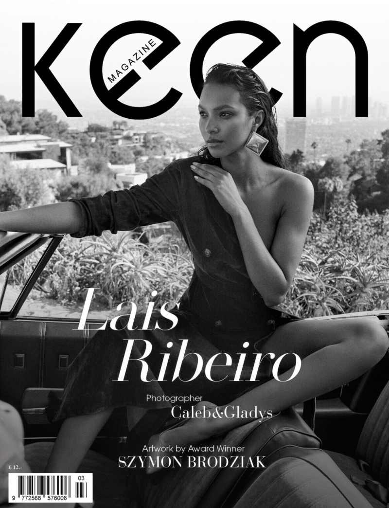 Lais Ribeiro featured on the Keen cover from February 2022