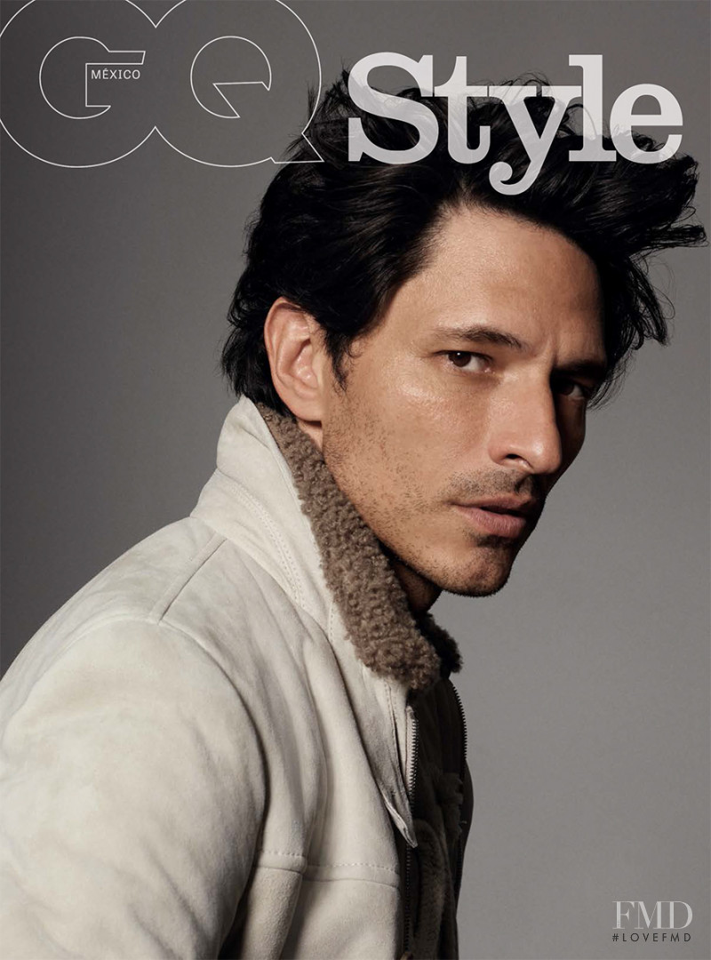 Andres Velencoso featured on the GQ Style Mexico cover from September 2018