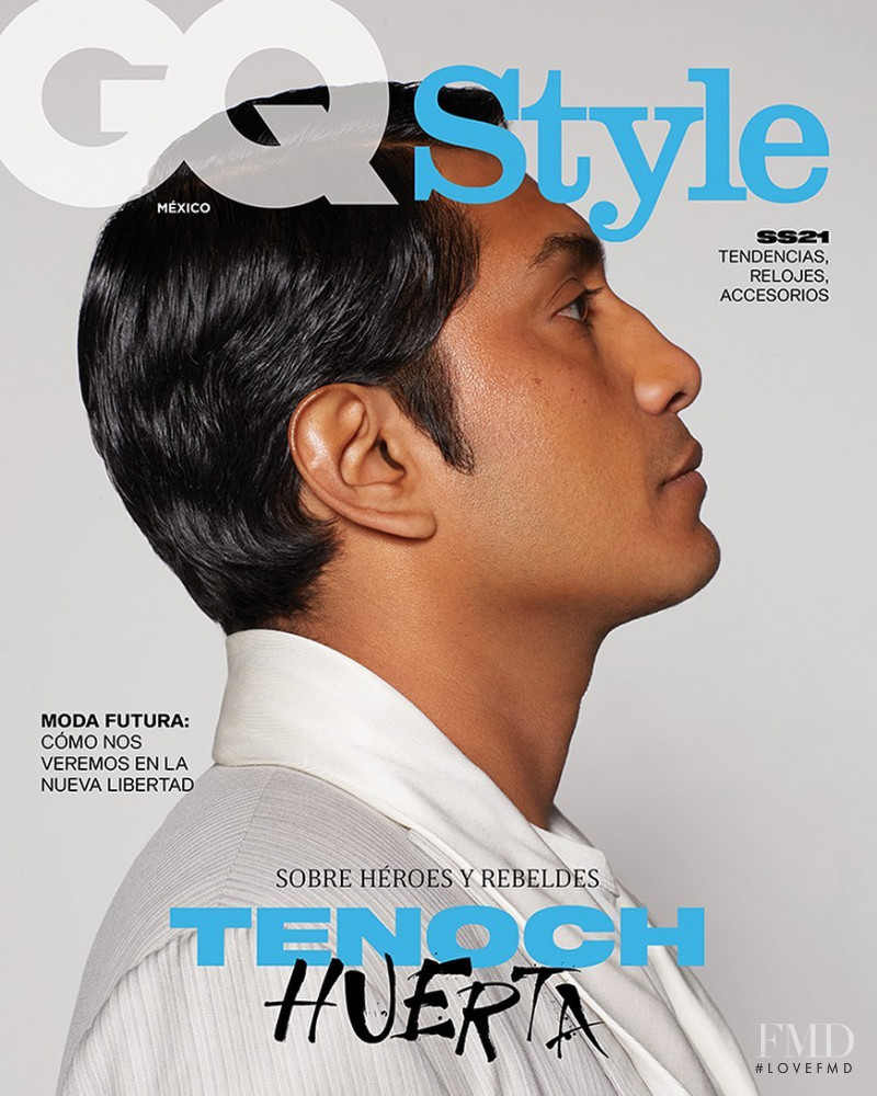  featured on the GQ Style Mexico cover from March 2021