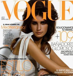 Eugenia Volodina - Gallery with 18 magazine covers - Fashion Model ...