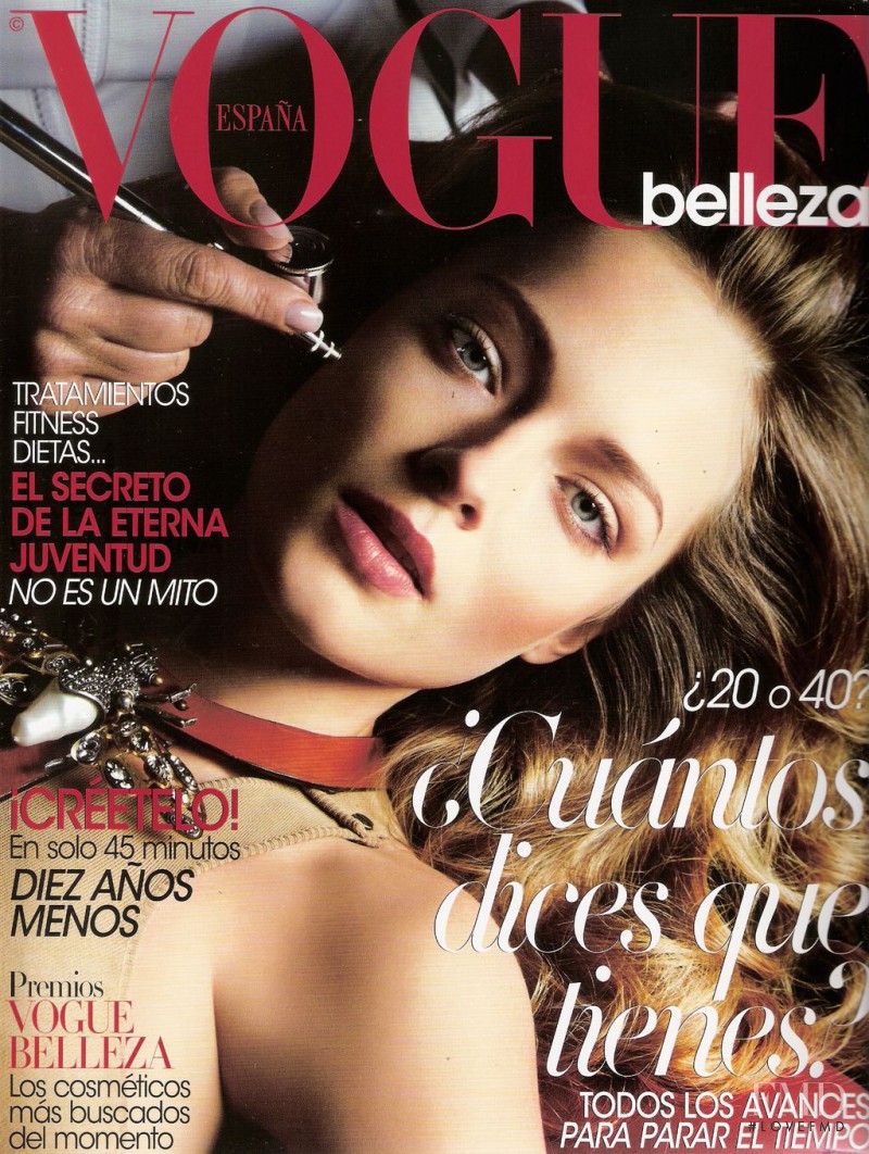  featured on the Vogue Spain cover from July 2013