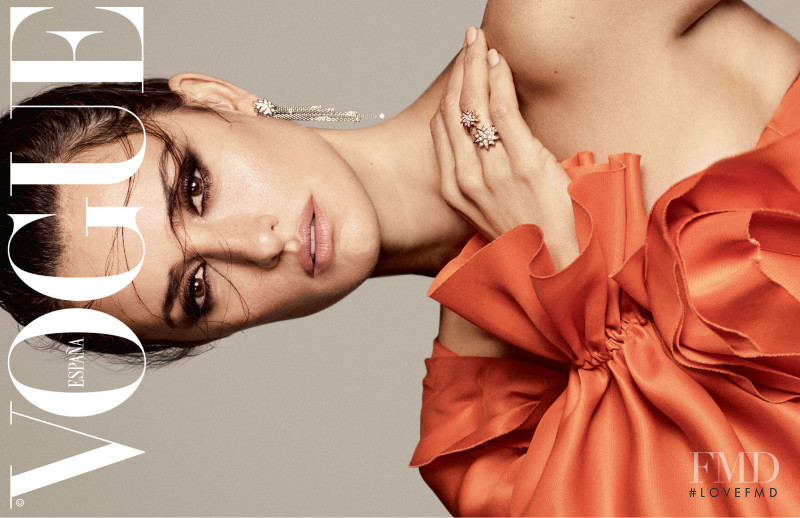 Penélope Cruz featured on the Vogue Spain cover from April 2019