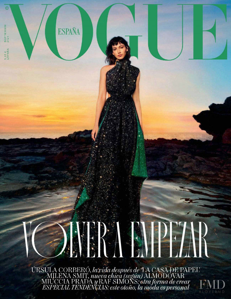  featured on the Vogue Spain cover from September 2021