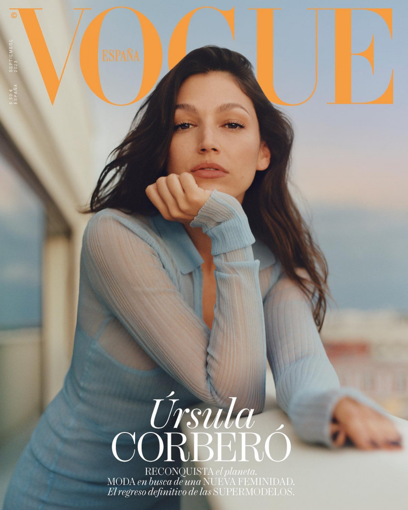  featured on the Vogue Spain cover from September 2023