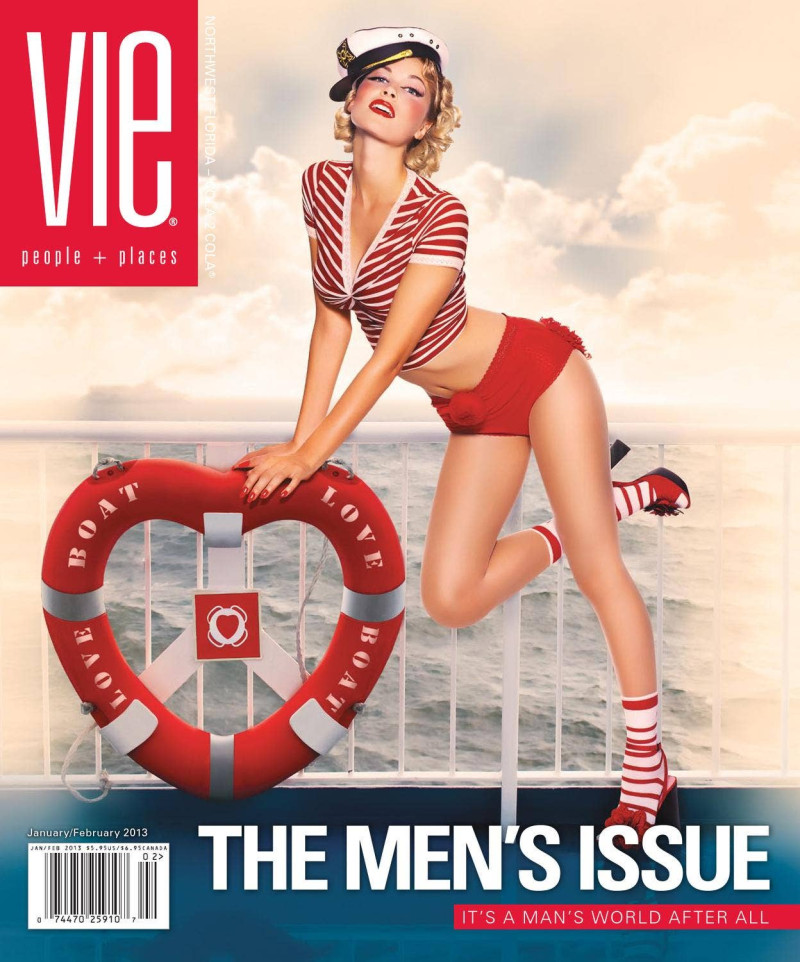  featured on the Vie cover from January 2013