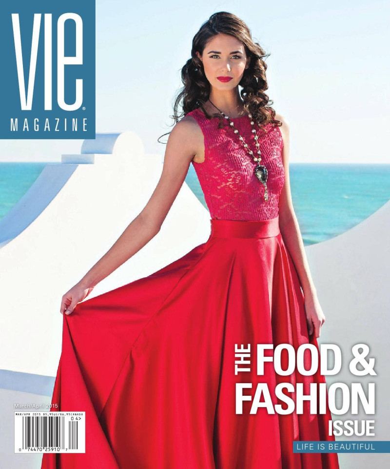 Maleena Pruitt featured on the Vie cover from March 2015