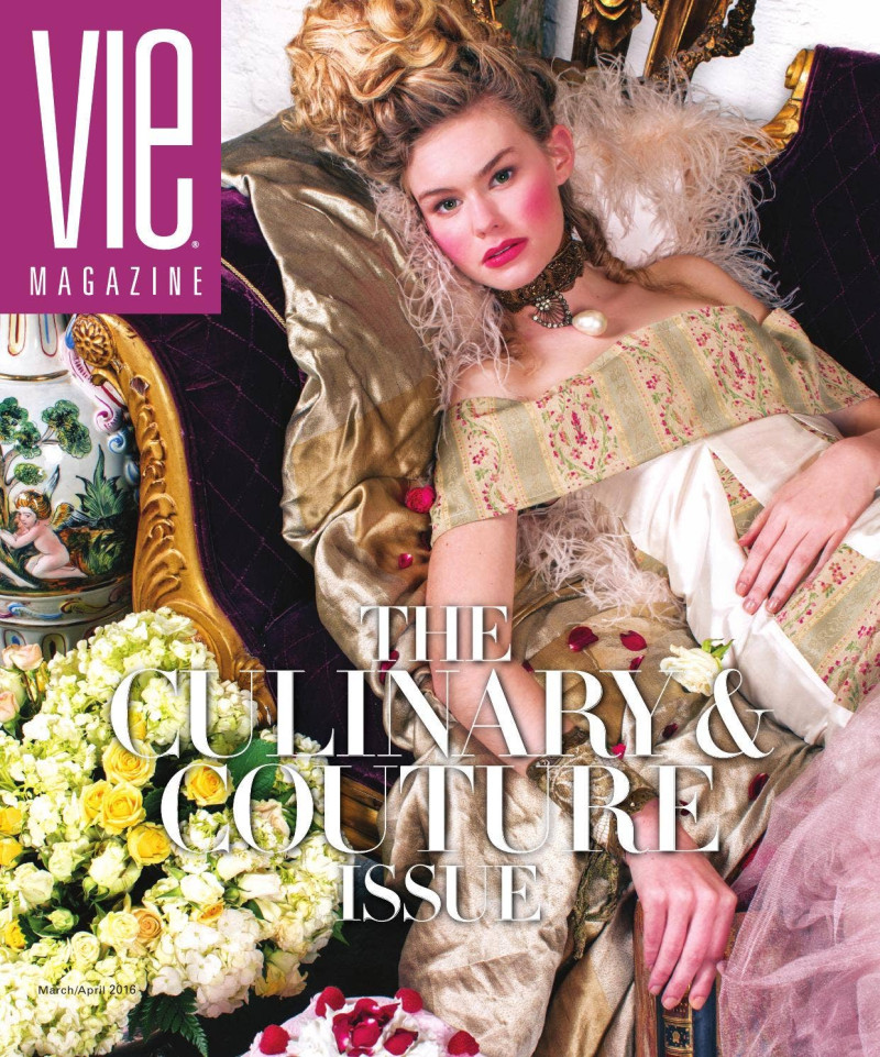 Miranda Abney featured on the Vie cover from March 2016