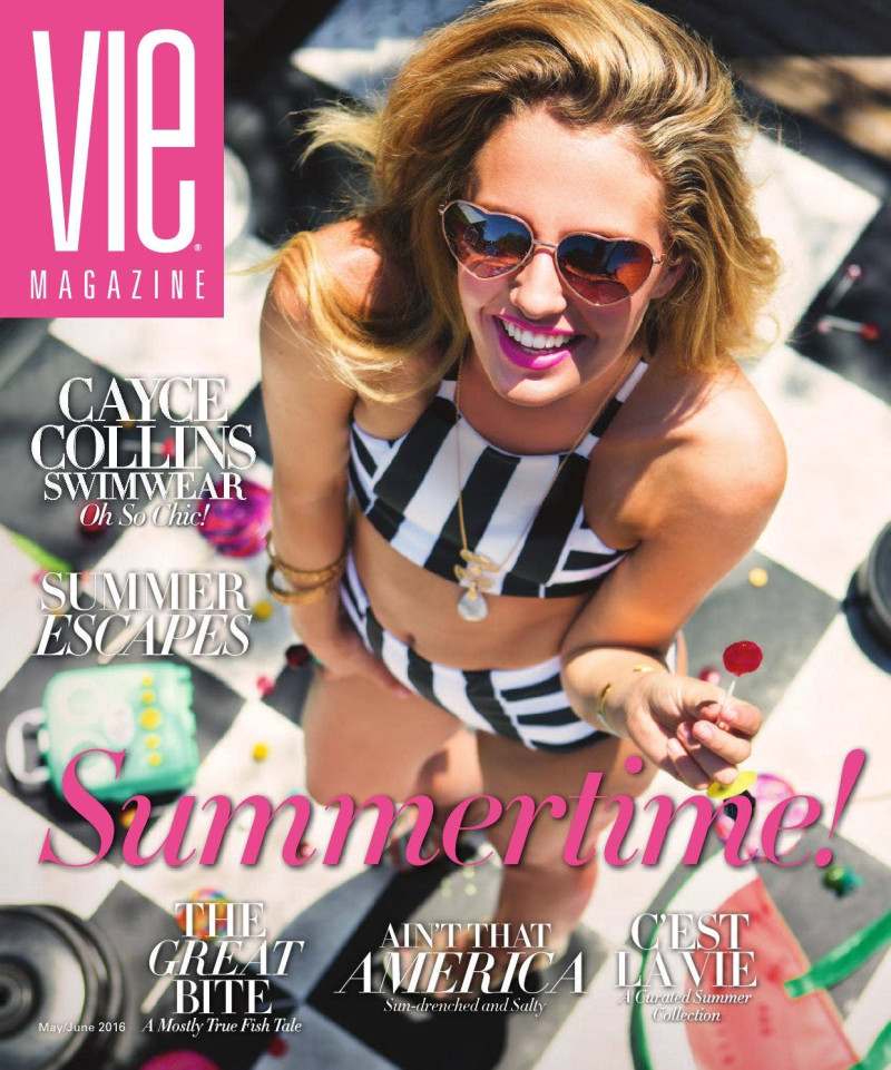 Emme Martin featured on the Vie cover from May 2016