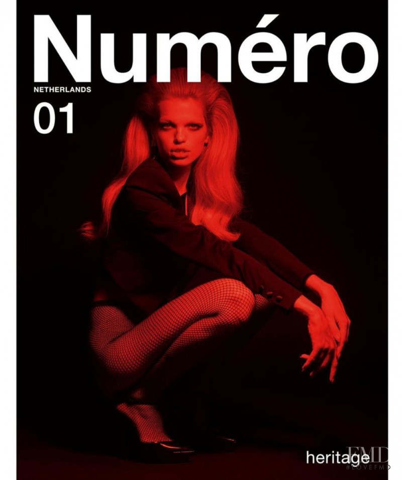 Daphne Groeneveld featured on the Numéro Netherlands cover from October 2019