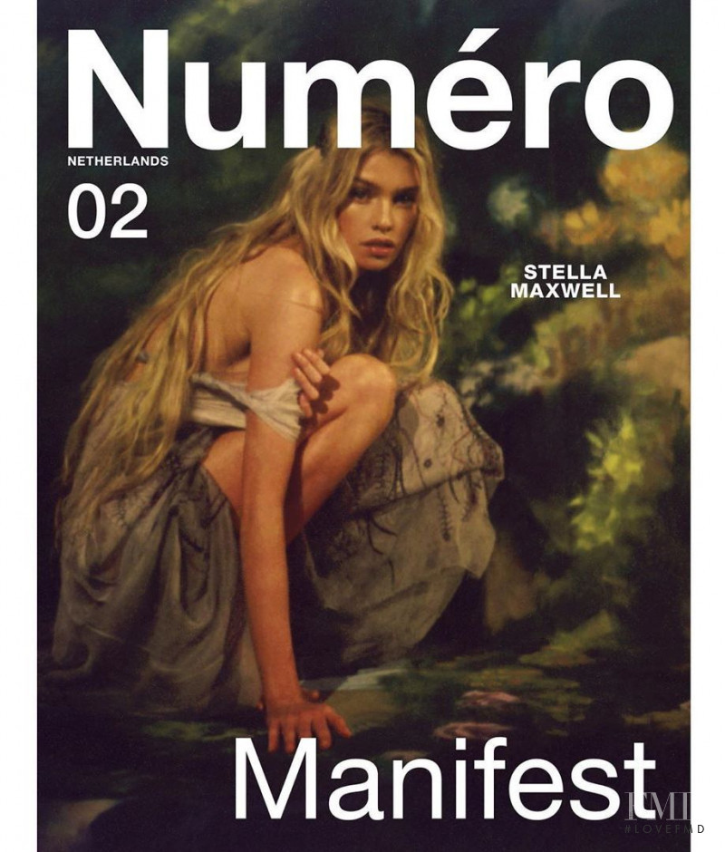Stella Maxwell featured on the Numéro Netherlands cover from May 2020