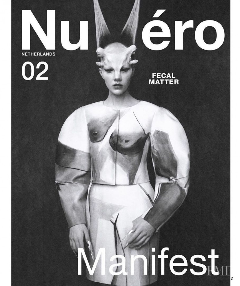 Matieres Fecales featured on the Numéro Netherlands cover from May 2020
