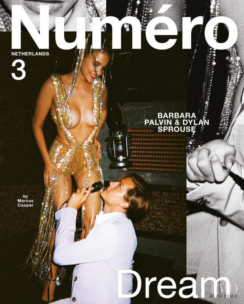 Barbara Palvin featured on the Numéro Netherlands cover from October 2020