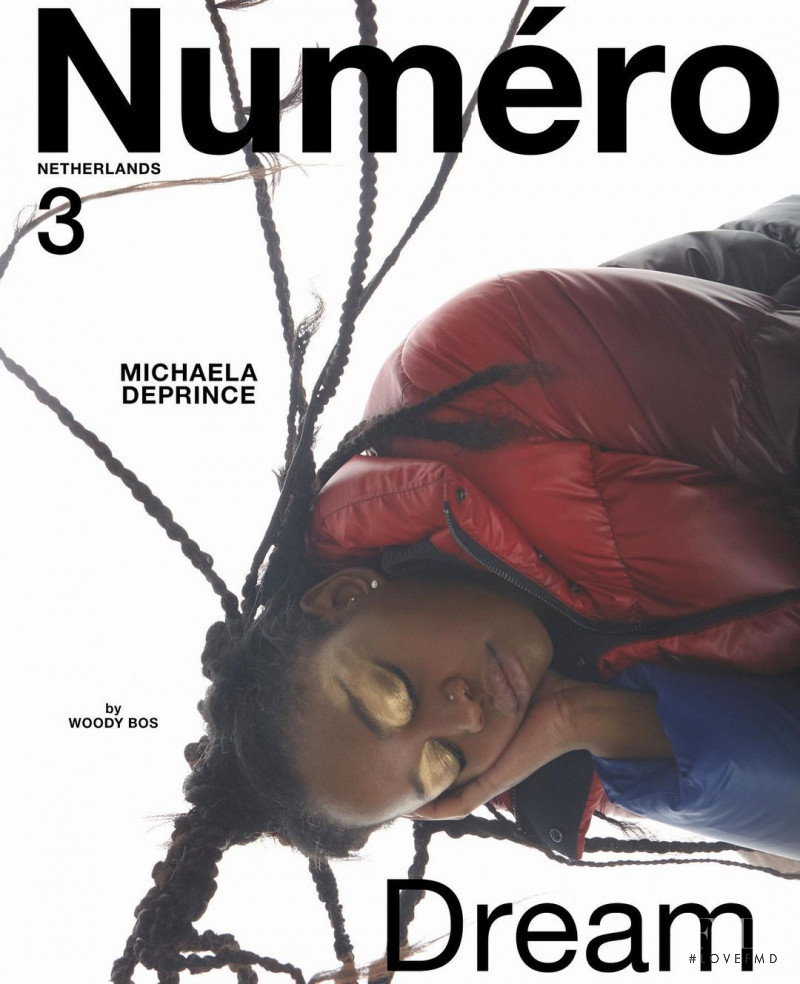 Michaela DePrince featured on the Numéro Netherlands cover from October 2020