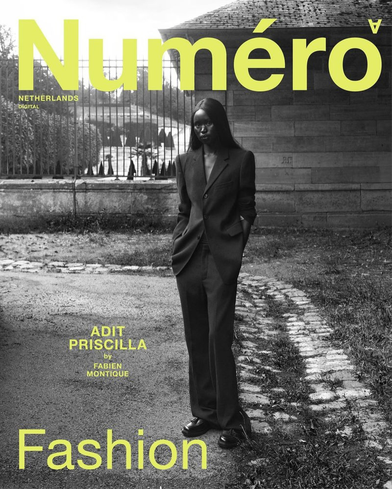 Adit Priscilla featured on the Numéro Netherlands cover from July 2024