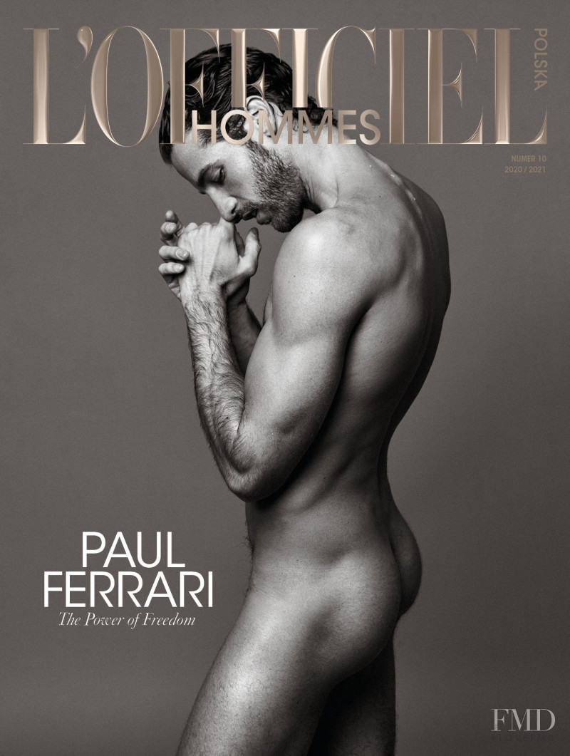  featured on the L\'Officiel Hommes Poland cover from December 2020